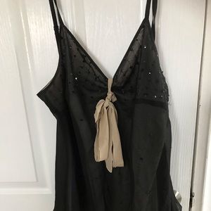 Plus size dressy tank